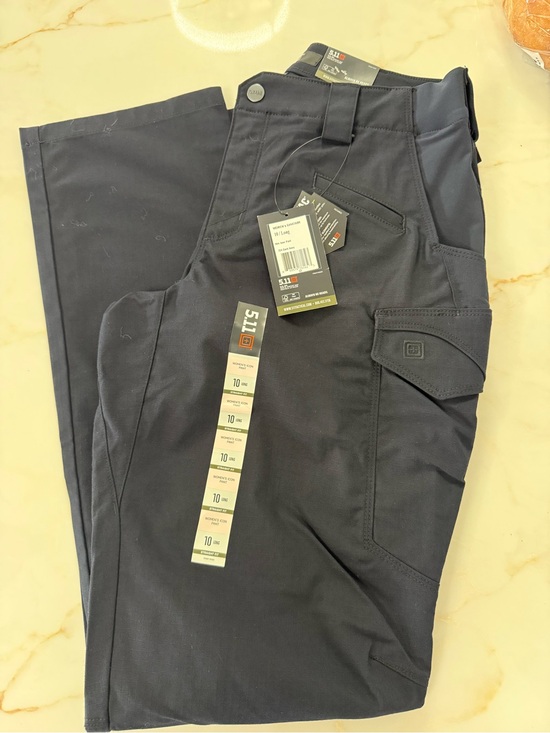 5.11 Tactical Pants - 5.11 Tactical Women’s  Navy Cargo Pants- “Icon”